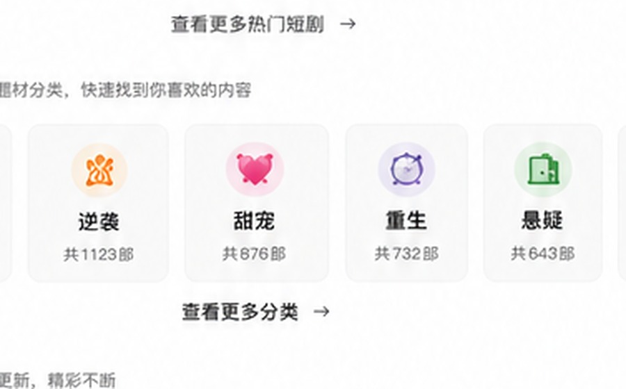 黄果tv短剧分类