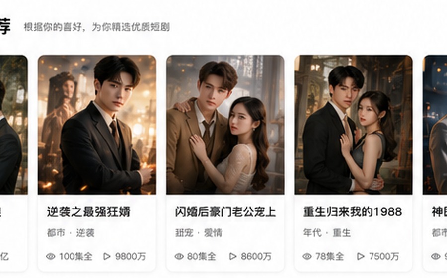 黄果tv热门短剧推荐
