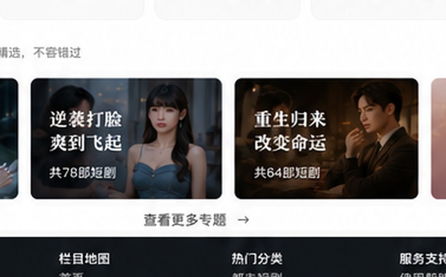黄果tv精选短剧专题
